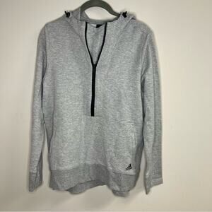 Adidas Half-Zip Hoodie Unisex Medium NWOT